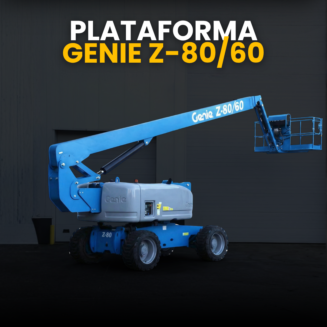 PLATAFORMA ARTICULADA GENIE Z-80/60