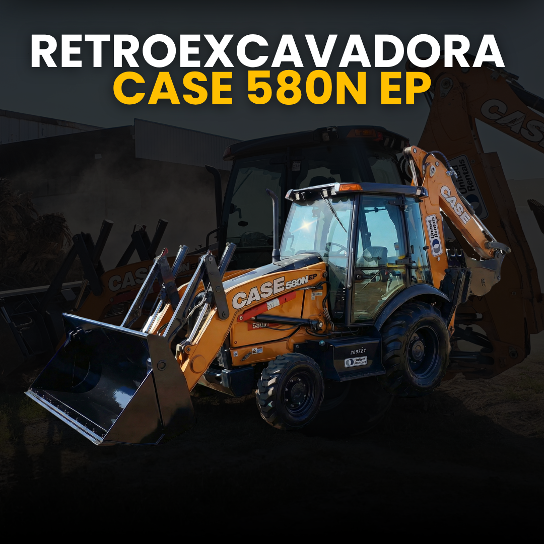Retroexcavadora CASE 580N EP