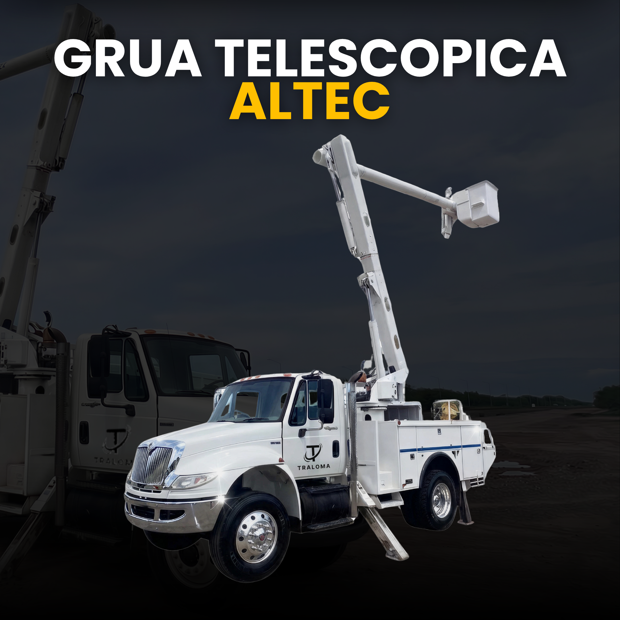 GRUA TELESCOPICA ALTEC