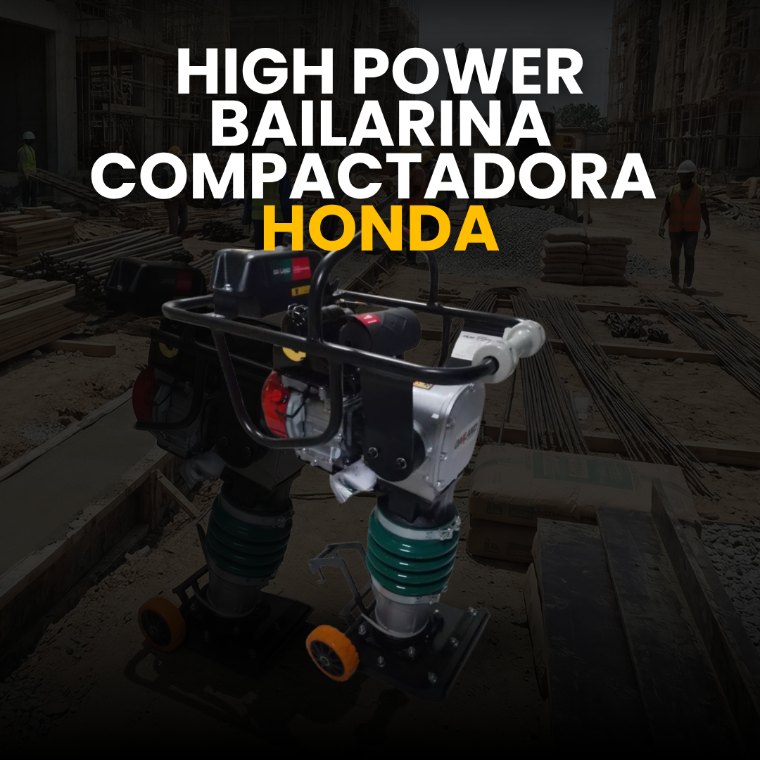 HIGH POWER BAILARINA COMPACTADORA HONDA