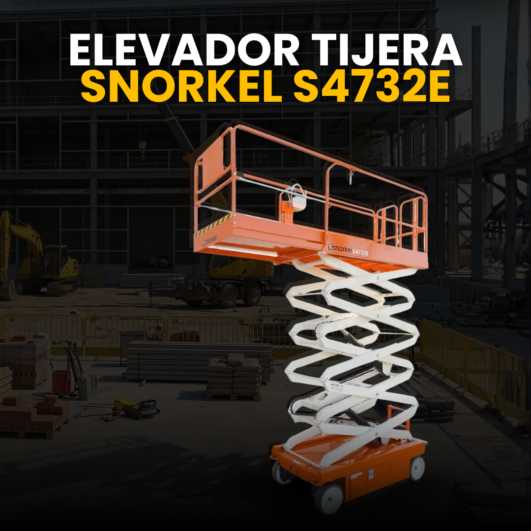 ELEVADOR DE TIJERA SNORKEL S4732E